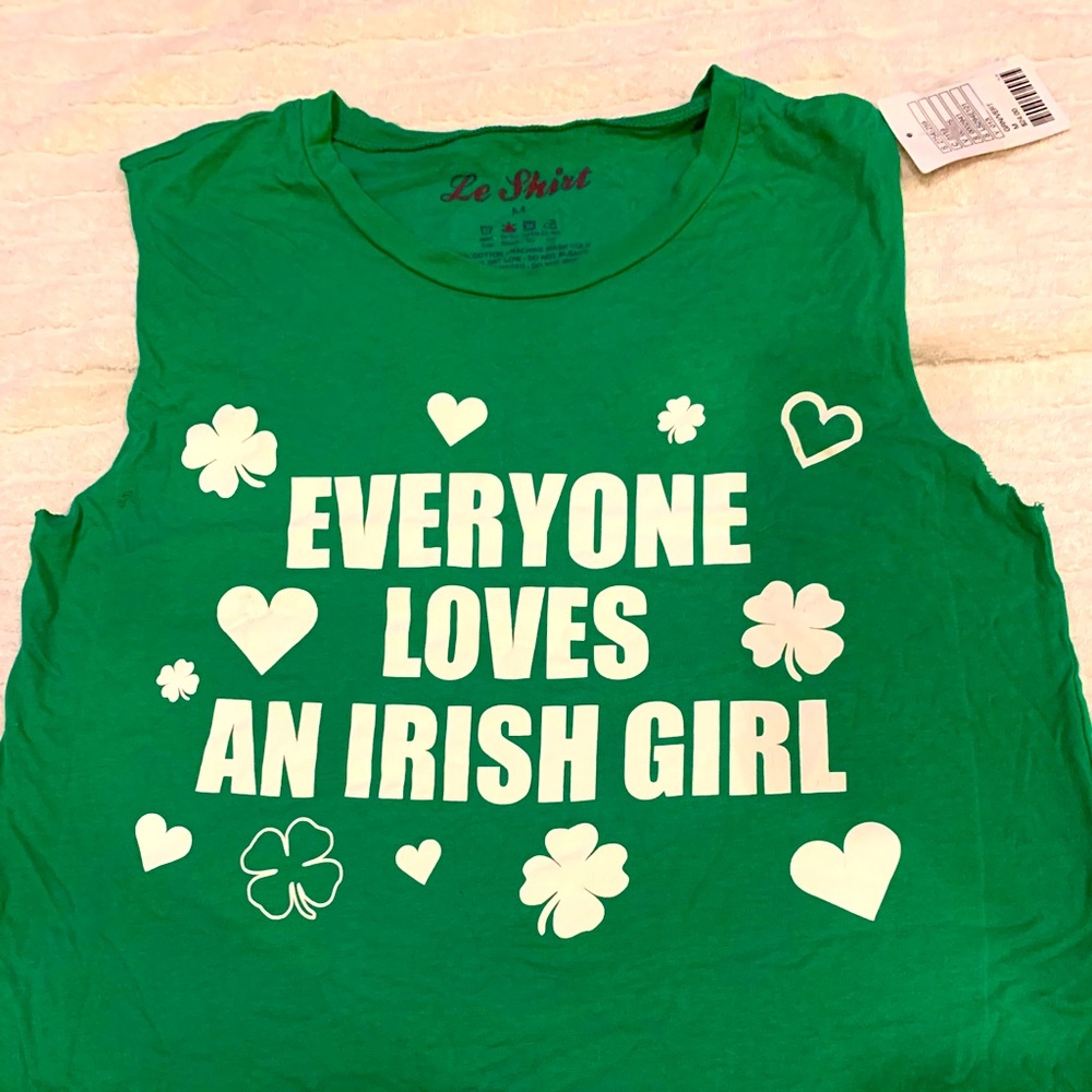 NWT urban outfitters Everyone Loves an Irish Girl